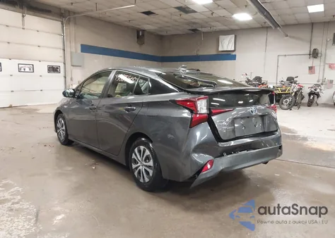 2020 Toyota Prius Le Awd-E из США, поврежденный, VIN JTDL9RFU8L3016452